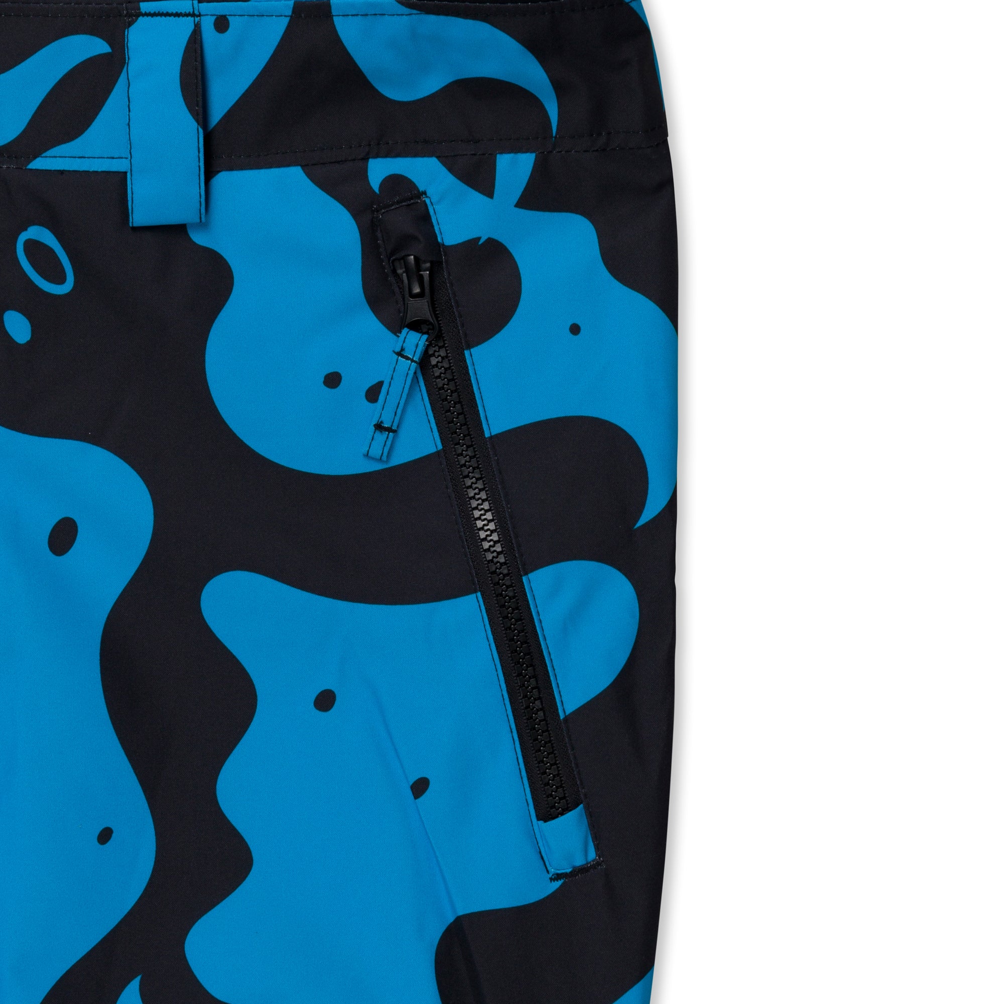  Psychedelic Snowboard Bib Pants (Blue)、mySite、merchandisen
