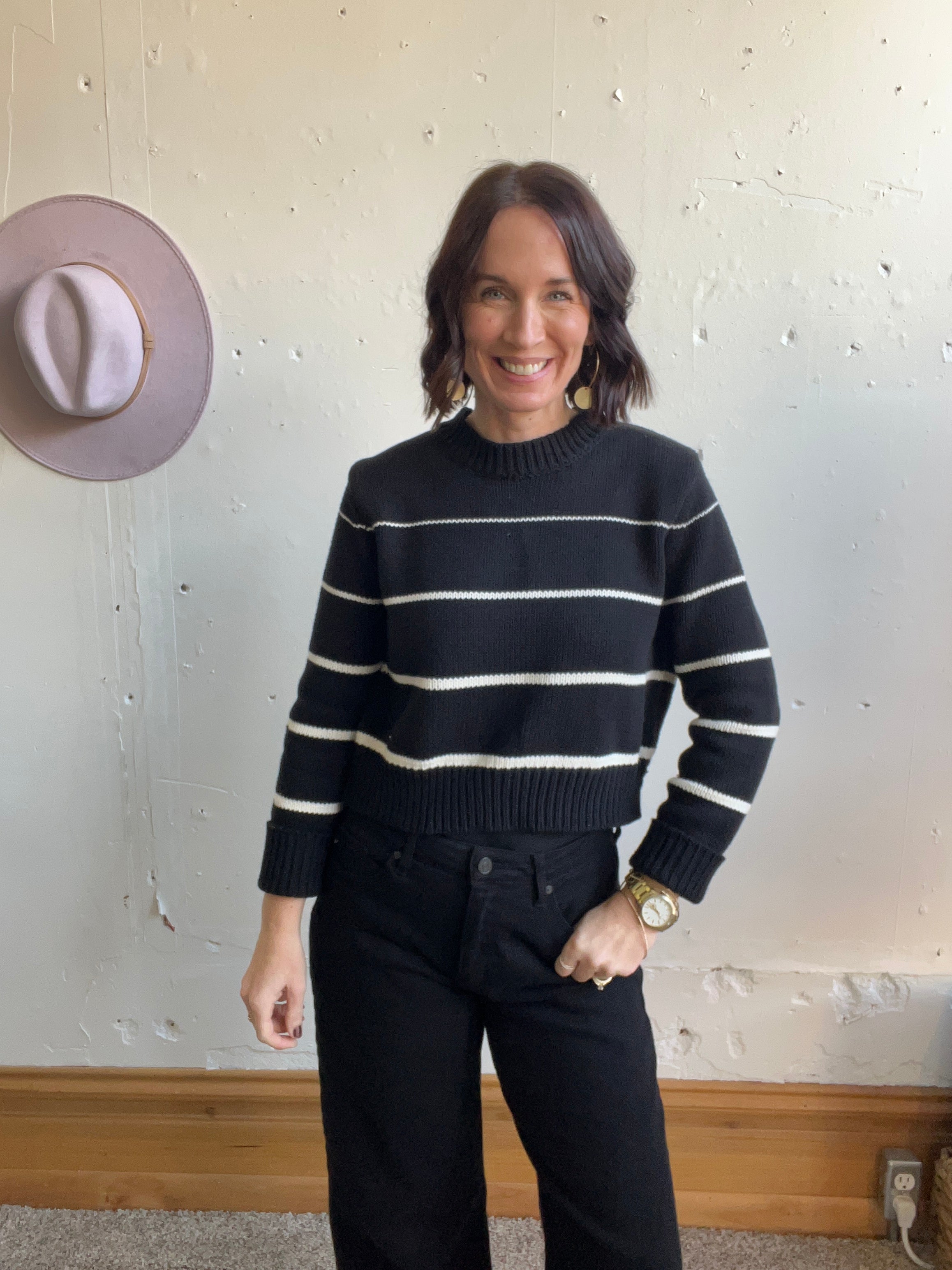 Z Supply Milan Stripe Sweater、mySite、garagedoors4me