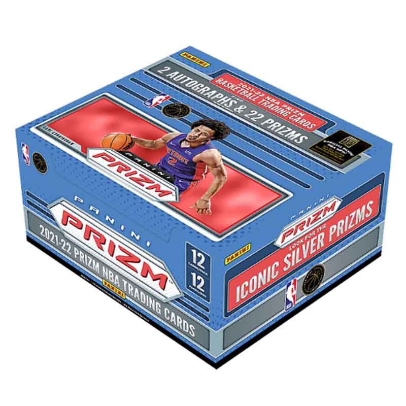 2021/22 Panini Prizm Basketball Hobby Case (12ct)、mySite、waistdrama