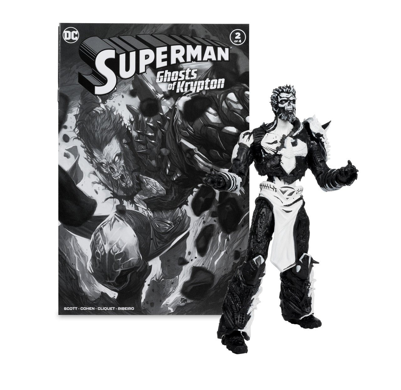 DC Multiverse Exclusive Gold Label Superman Comics Sketch Edition (Page Punchers: Ghost of Krypton)、mySite、hgirdovlk