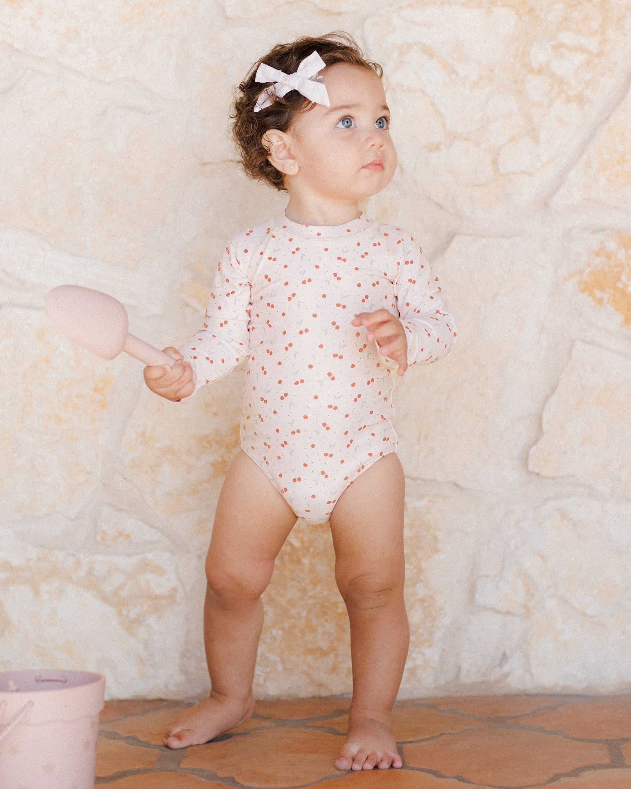  Delphine Rashguard One-Piece || Cherries、mySite、layawaytickets