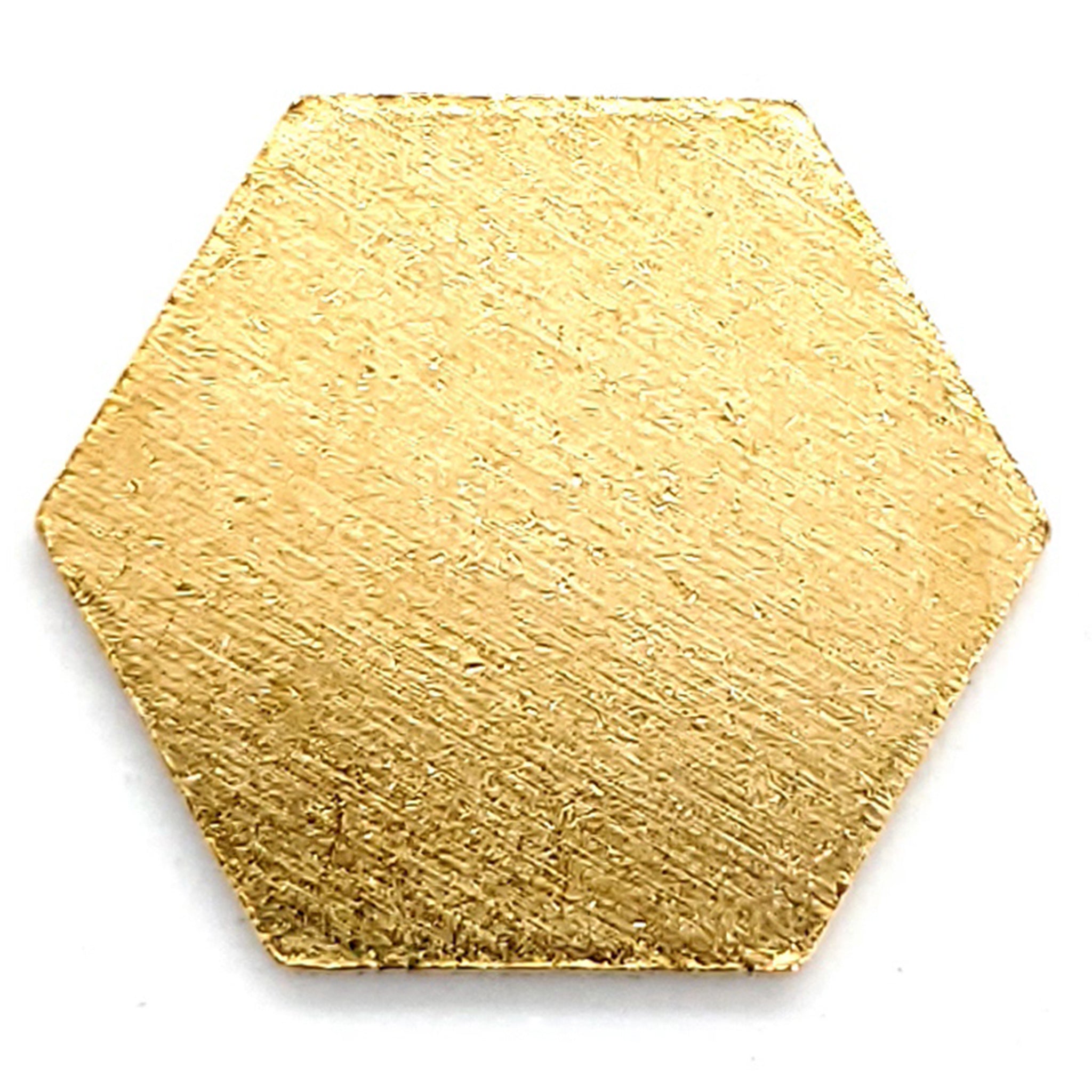 Brass Blank Hexagon Pendant / SBB0213、mySite、dreamappss