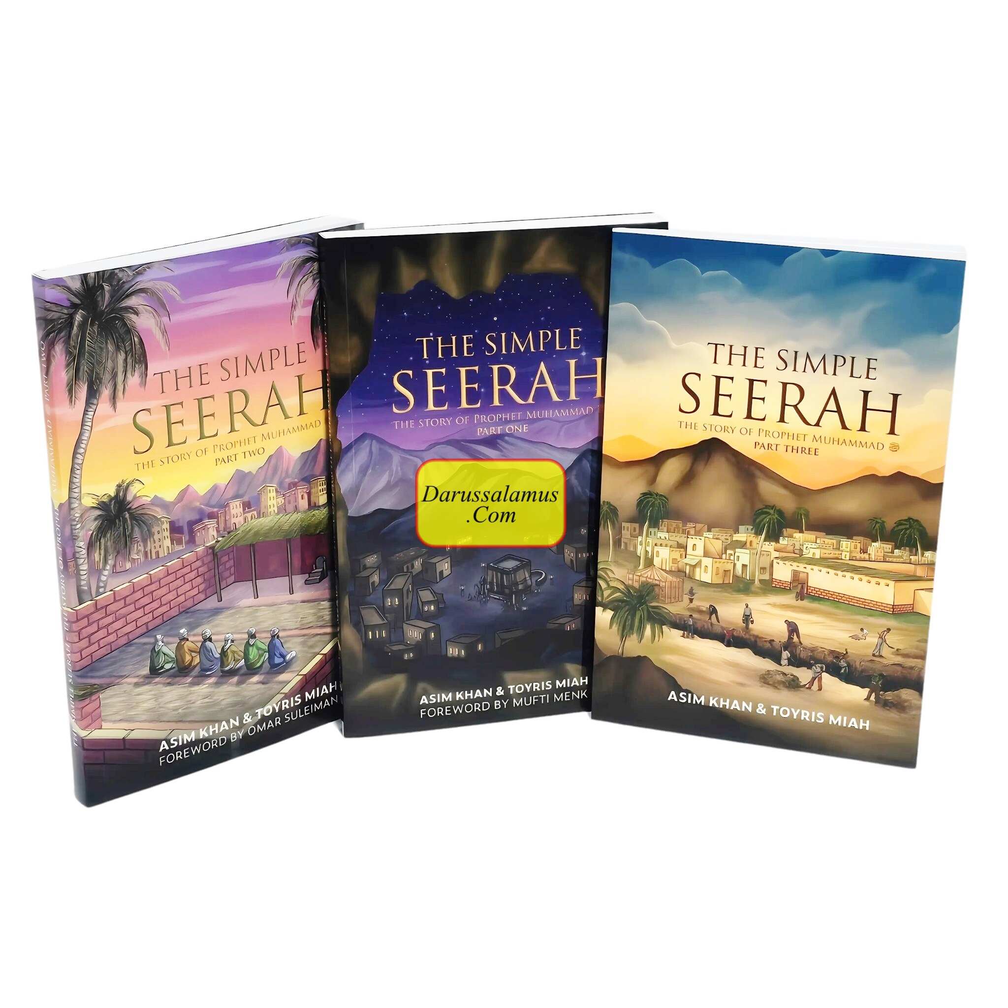 The Simple Seerah ,The Story of Prophet Muhammad (pbuh) – Part One And Two and Three、mySite、topwebapps