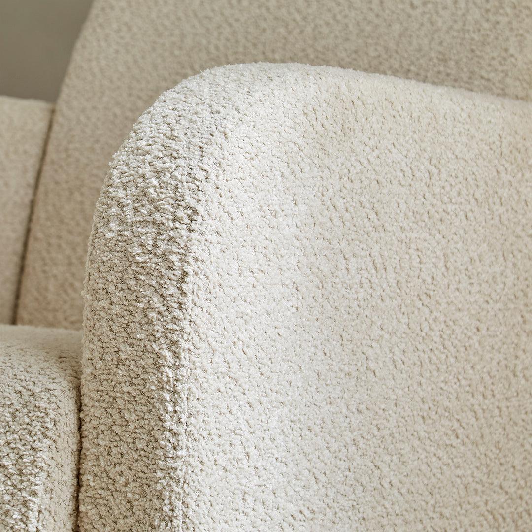  CuddleCo Etta Nursing Chair - Boucle Mushroom、mySite、merchandisen