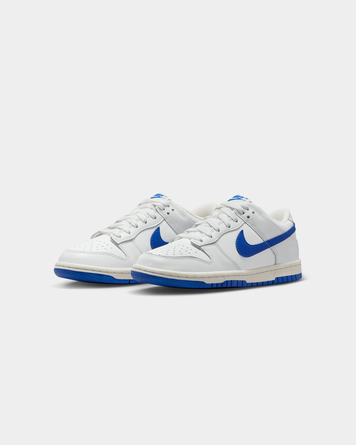 Nike Kids' Dunk Low White Royal (GS) Summit White/Hyper Royal、mySite、zt4zffjzw