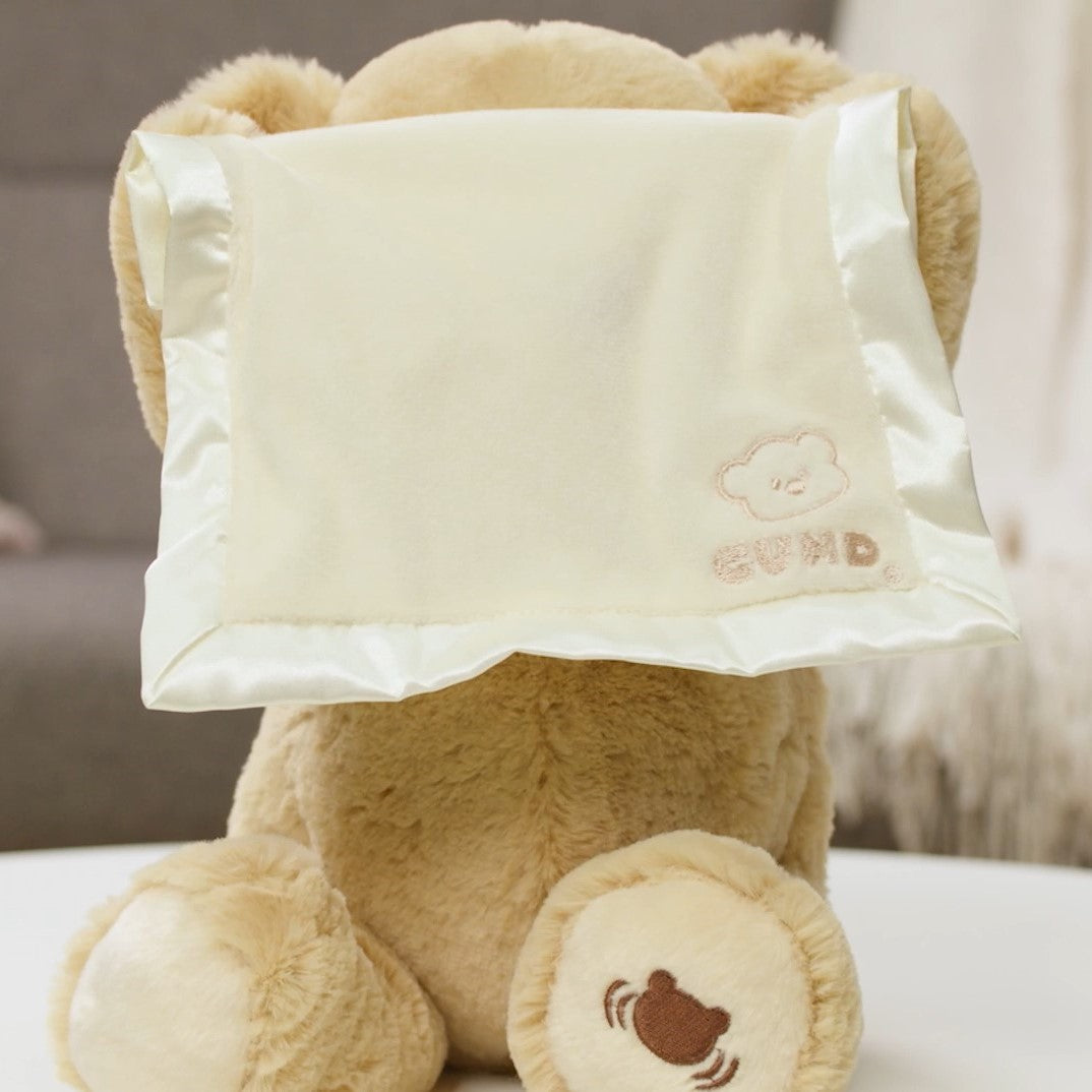 Animated Peek-A-Boo Bear, 11.5 in、mySite、pszhyizbm