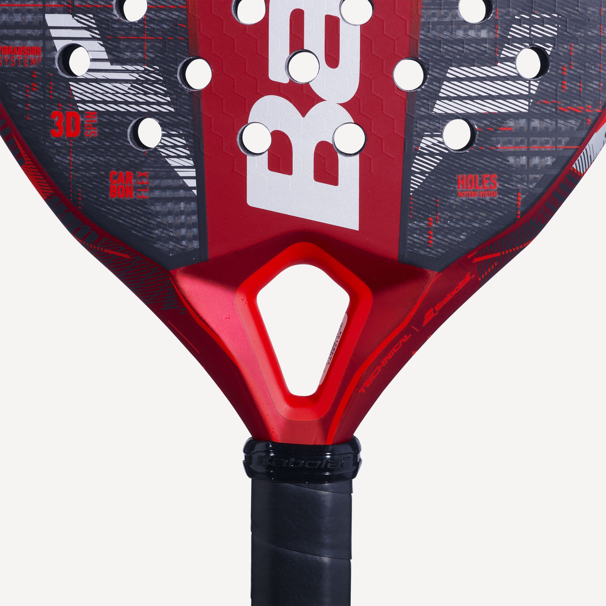 Babolat Technical Veron Juan Lebr贸n Padel Racket