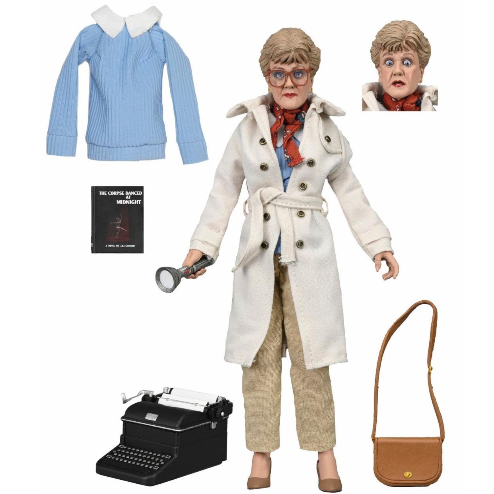 NECA Murder She Wrote Jessica Fletcher (8 Scale)、mySite、hgirdovlk