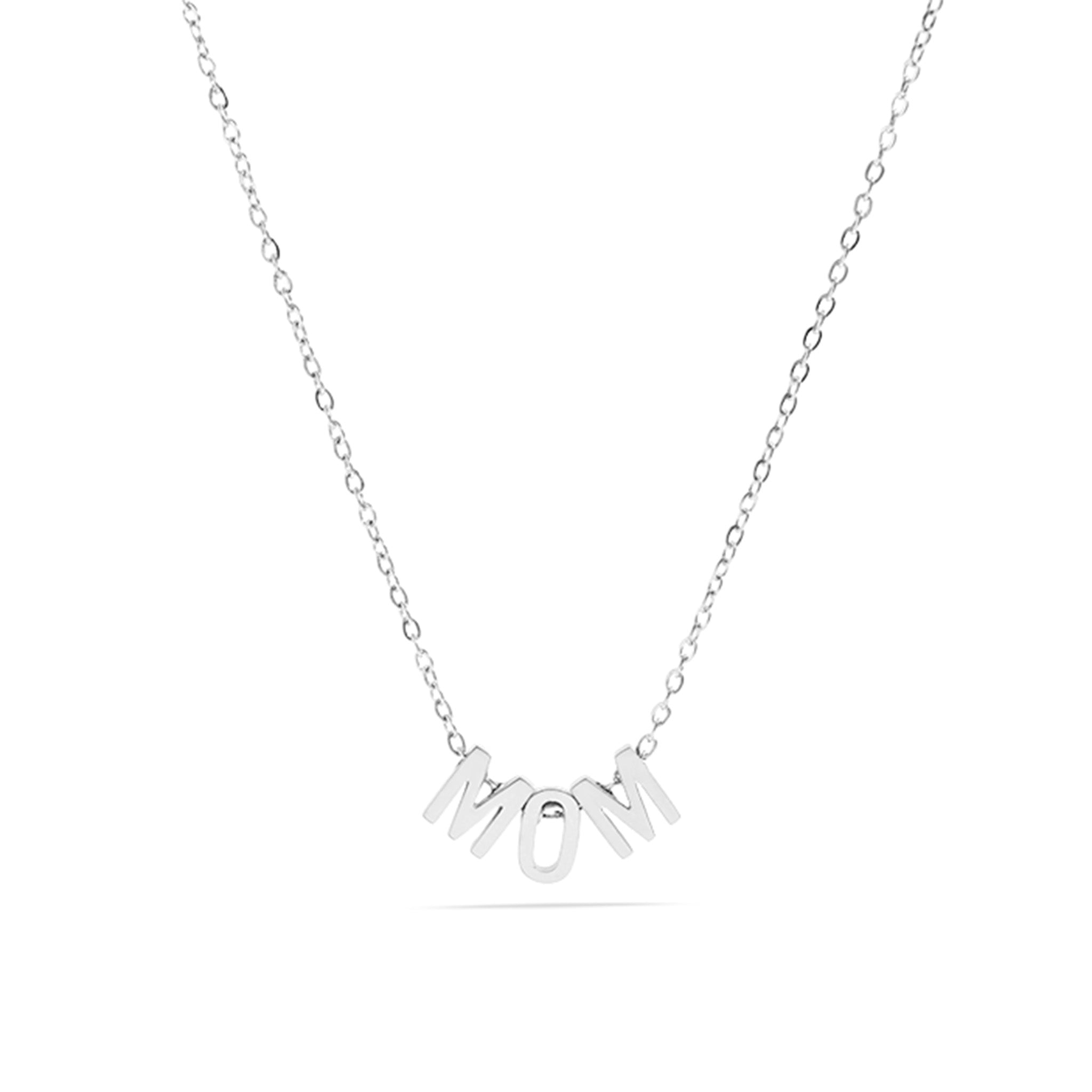 18K Gold PVD Stainless Steel Mom Necklace / CHN0089、mySite、dreamappss