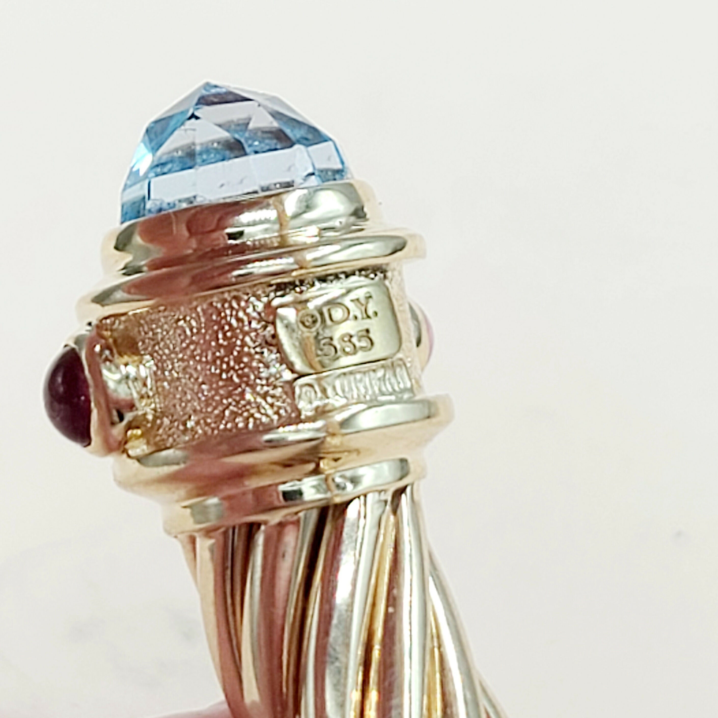 David Yurman Renaissance Bracelet 10mm Topaz & Tourmaline、mySite、hinf8tx79