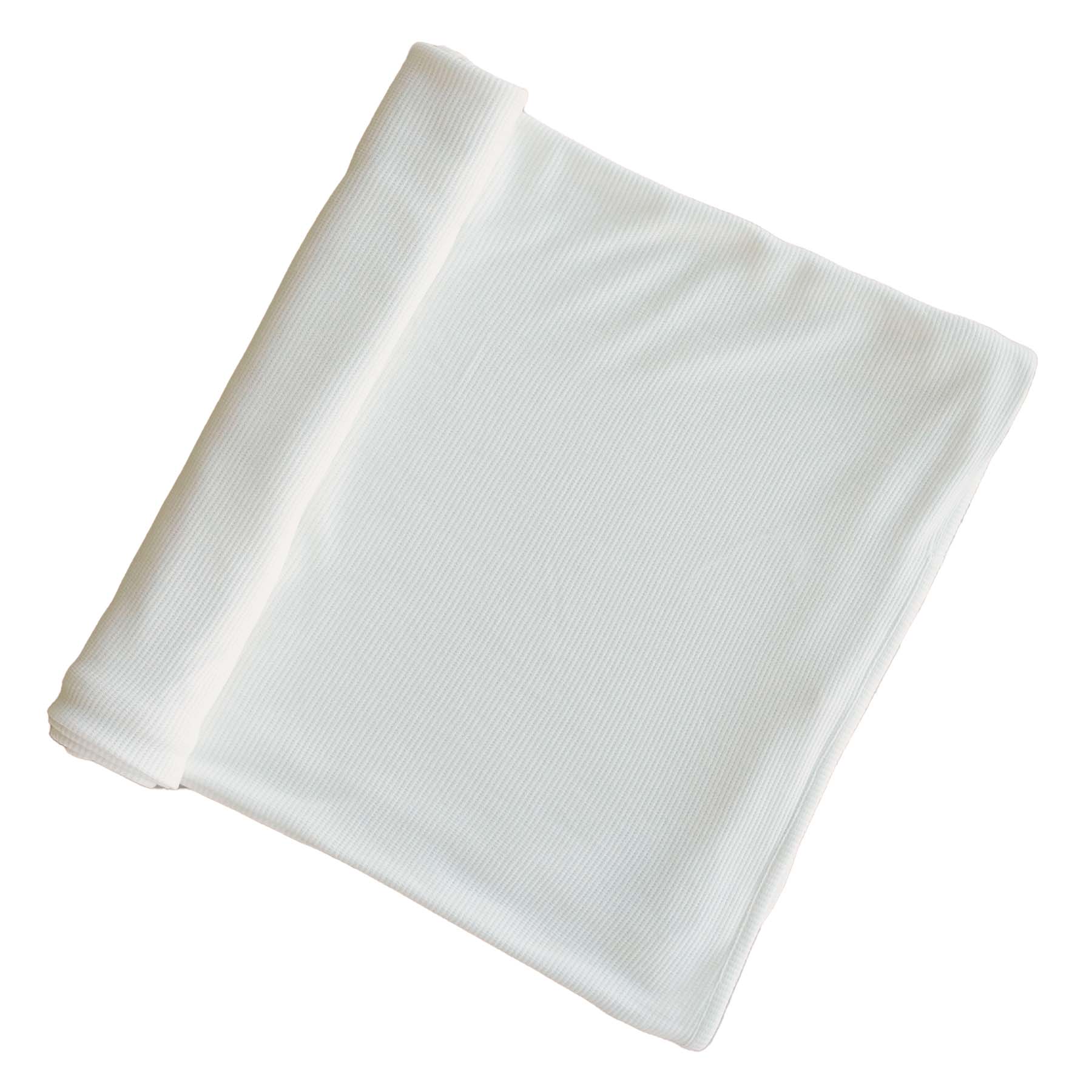  Cloud White Bamboo Waffle Oversized Swaddle Blanket、mySite、layawaytickets