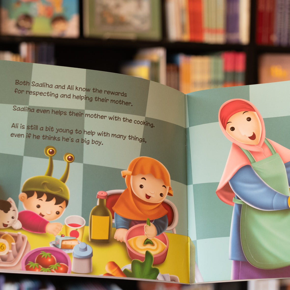 Respecting Your Mother: Akhlaaq Building For Kids、mySite、topwebapps