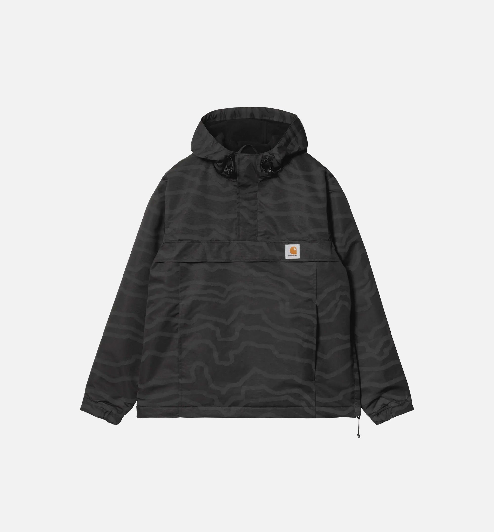 Nimbus Pullover Mens Jacket - Black Deep Freeze、mySite、dreamappss