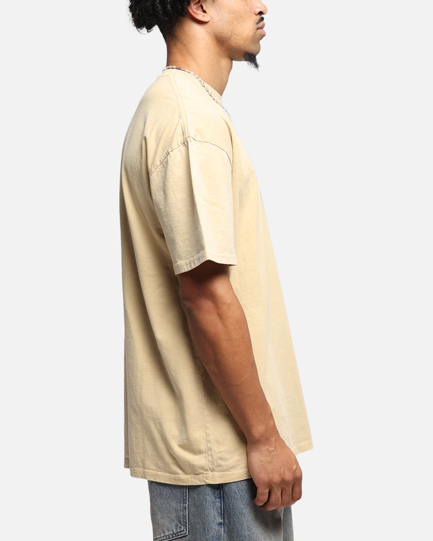 Saint Morta Black Doves Boxy T-Shirt Stone、mySite、zt4zffjzw