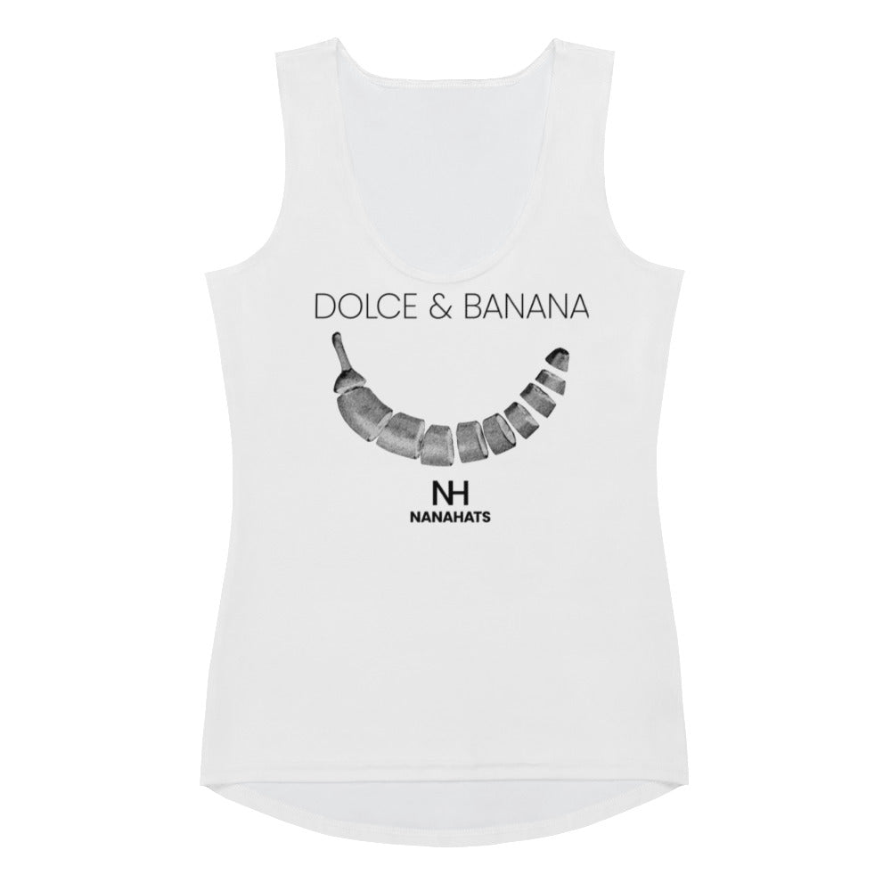 'Dolce & Bananas' Women's Tank Top、mySite、hinf8tx79