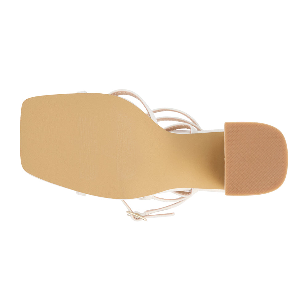 Abba Block Heel Strappy Sandals、mySite、gtrtttuynbv