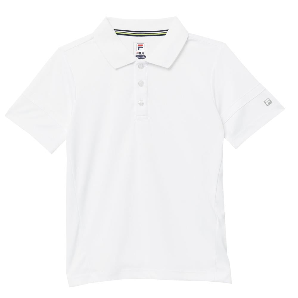 Fila Boys Core Polo - White