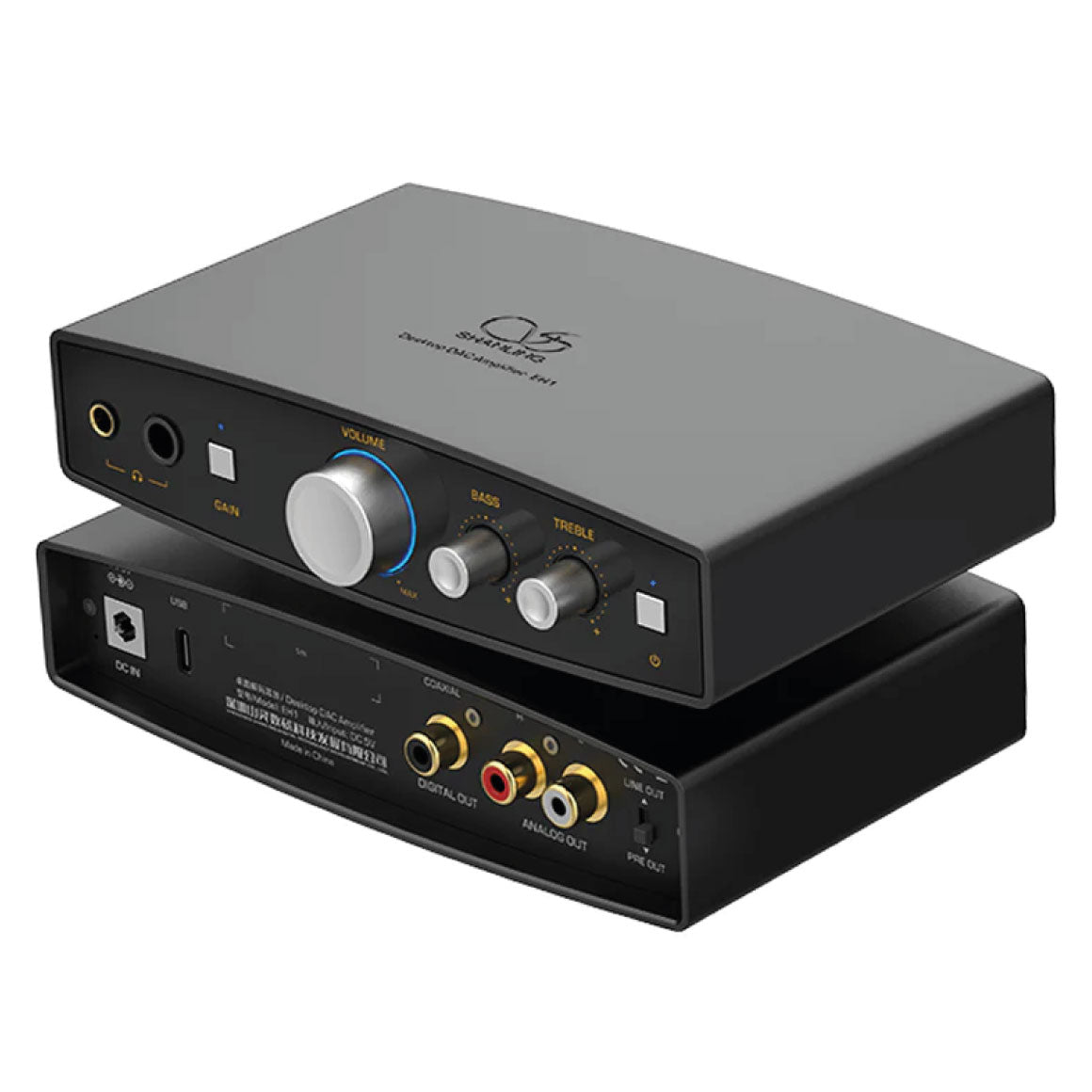  Shanling - EH1、mySite、merchandisen