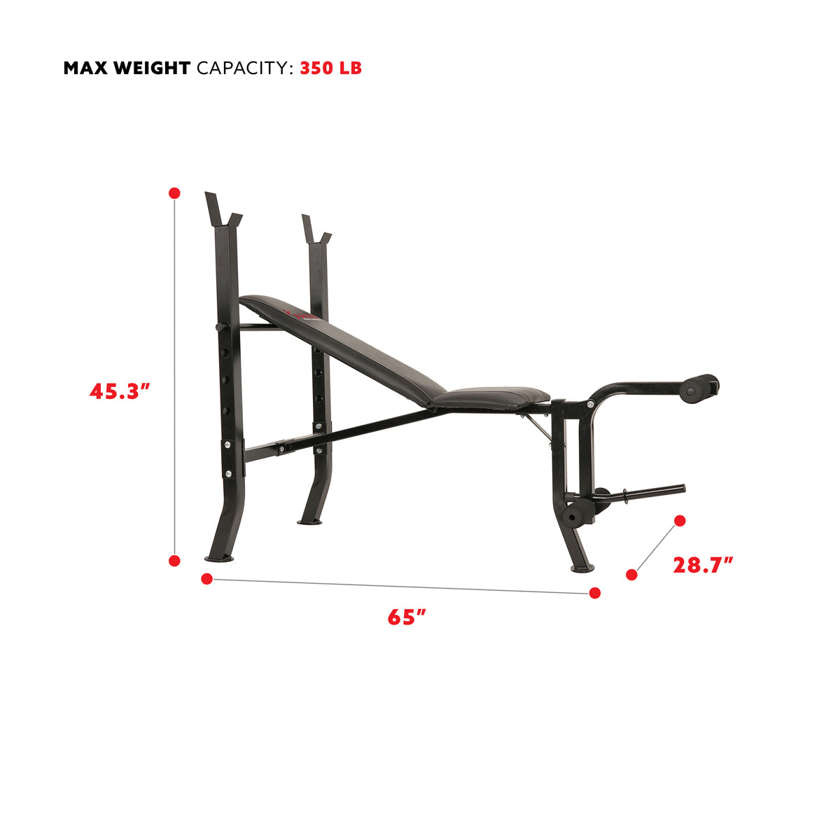 Adjustable Weight Bench - Flat/Incline/Decline Leg Developer Bench、mySite、ghnorth