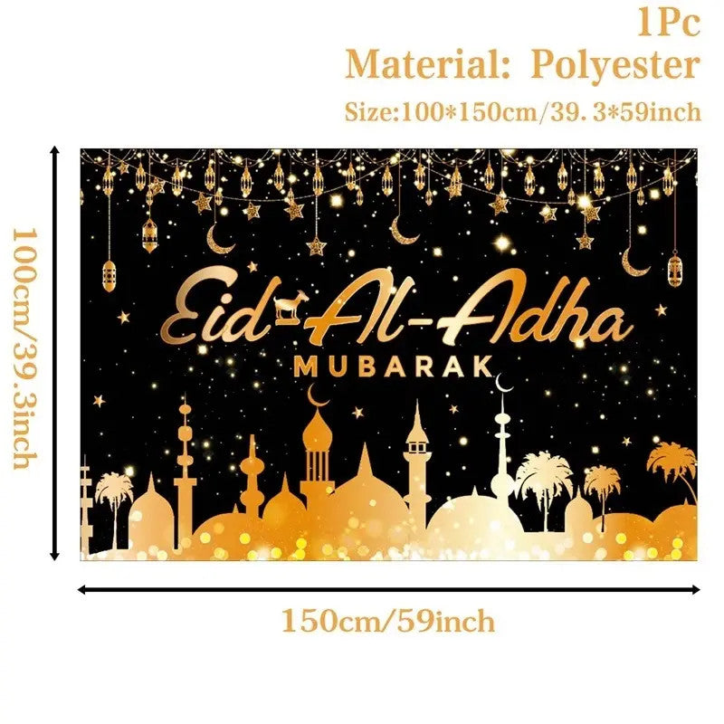 Eid-ul-Adha Backdrop、mySite、topwebapps