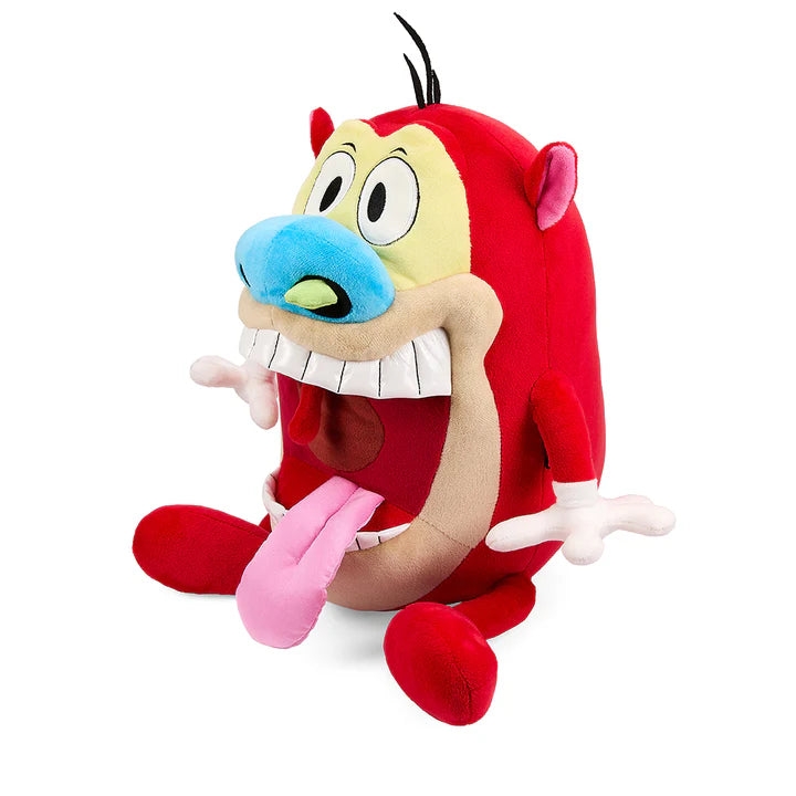 Kid Robot Ren & Stimpy Hugme Plush Stimpy、mySite、hgirdovlk