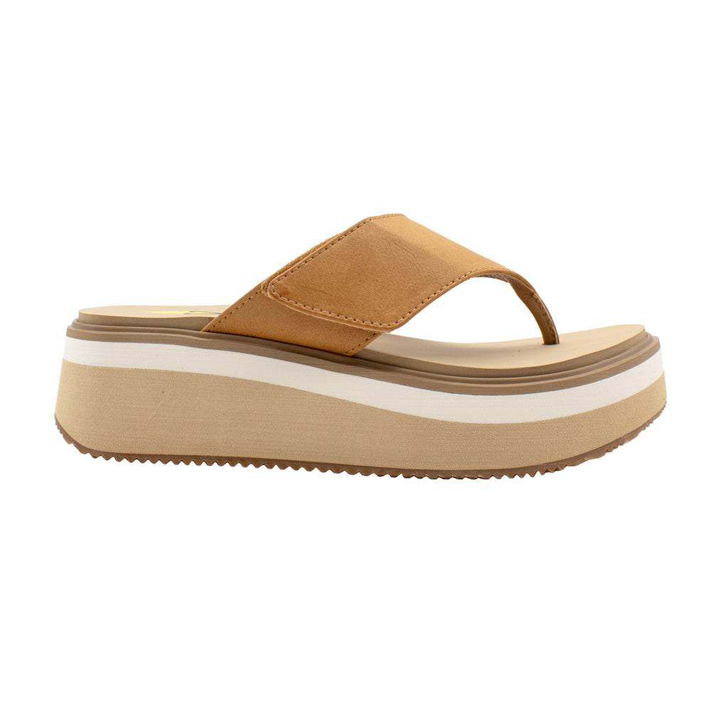 Shiitake Platform Wedge Sandals、mySite、gtrtttuynbv