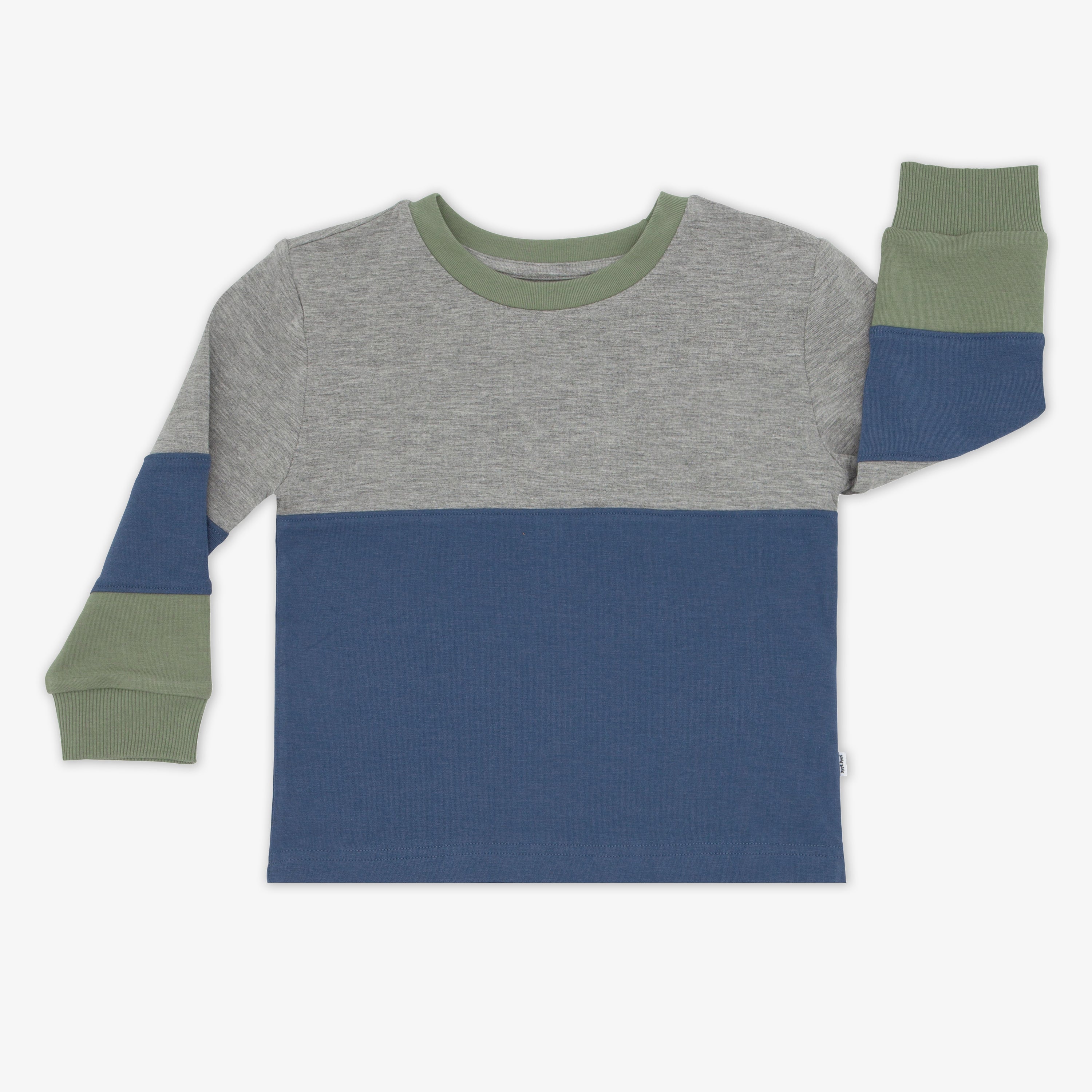  Vintage Navy Colorblock Relaxed Panel Tee、mySite、layawaytickets