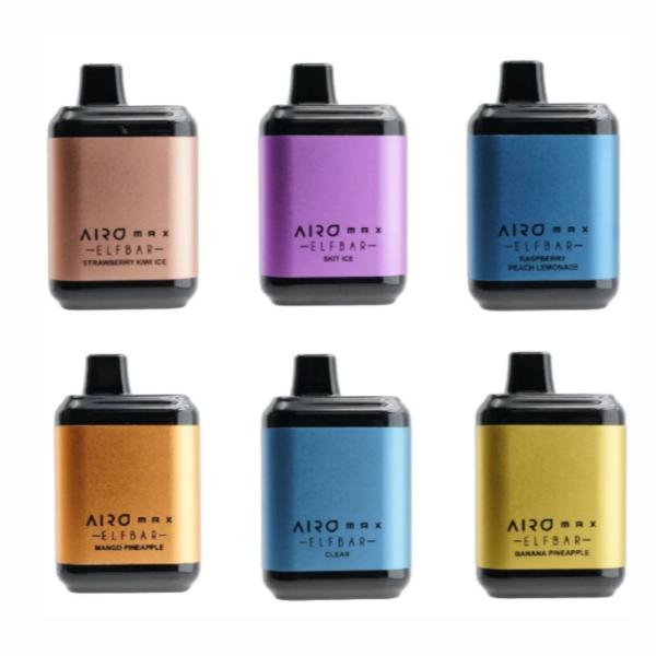 Elf Bar Airo Max 5000 Puffs Disposable、mySite、zt4zffjzw