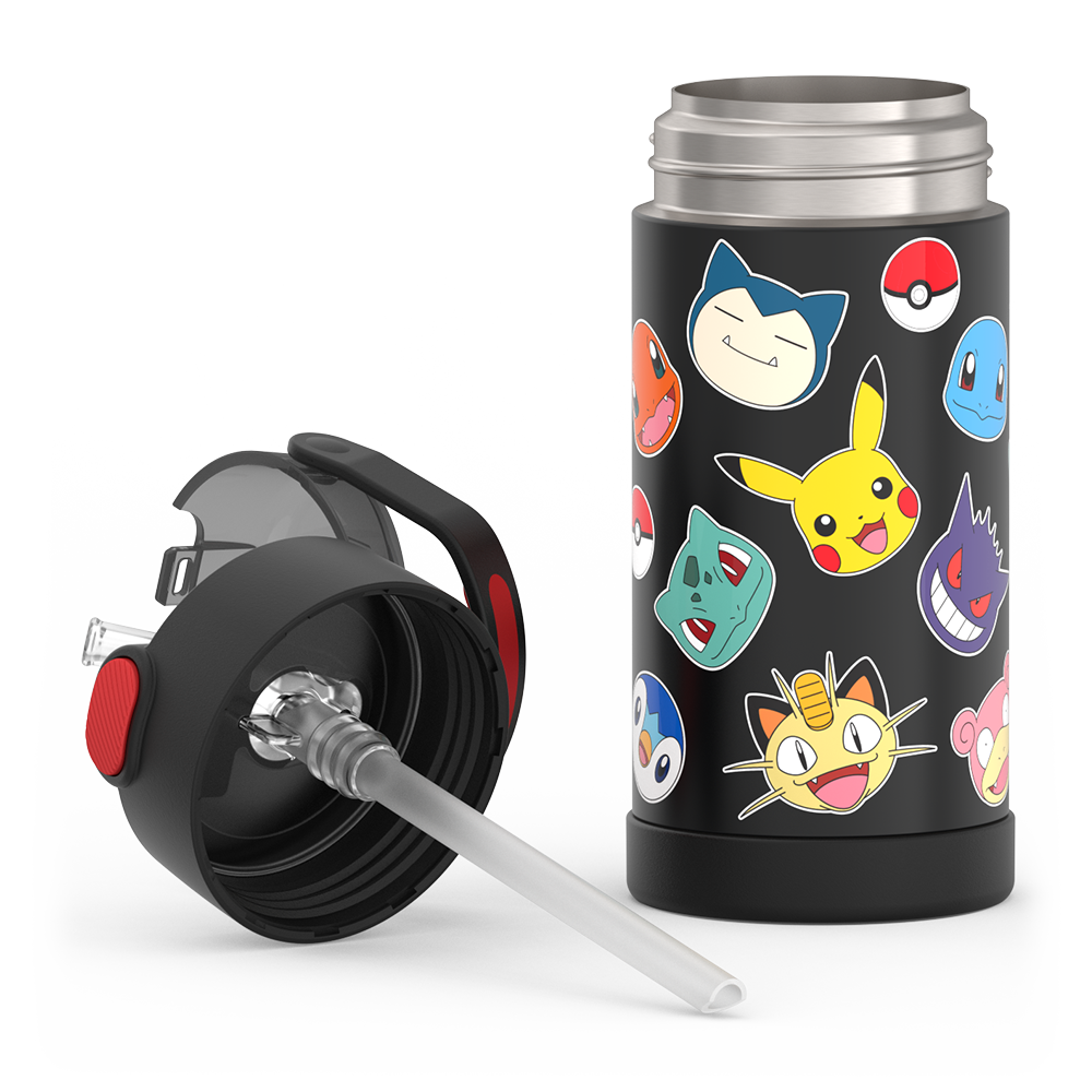 12oz FUNTAINER® WATER BOTTLE POKÉMON、mySite、noshort
