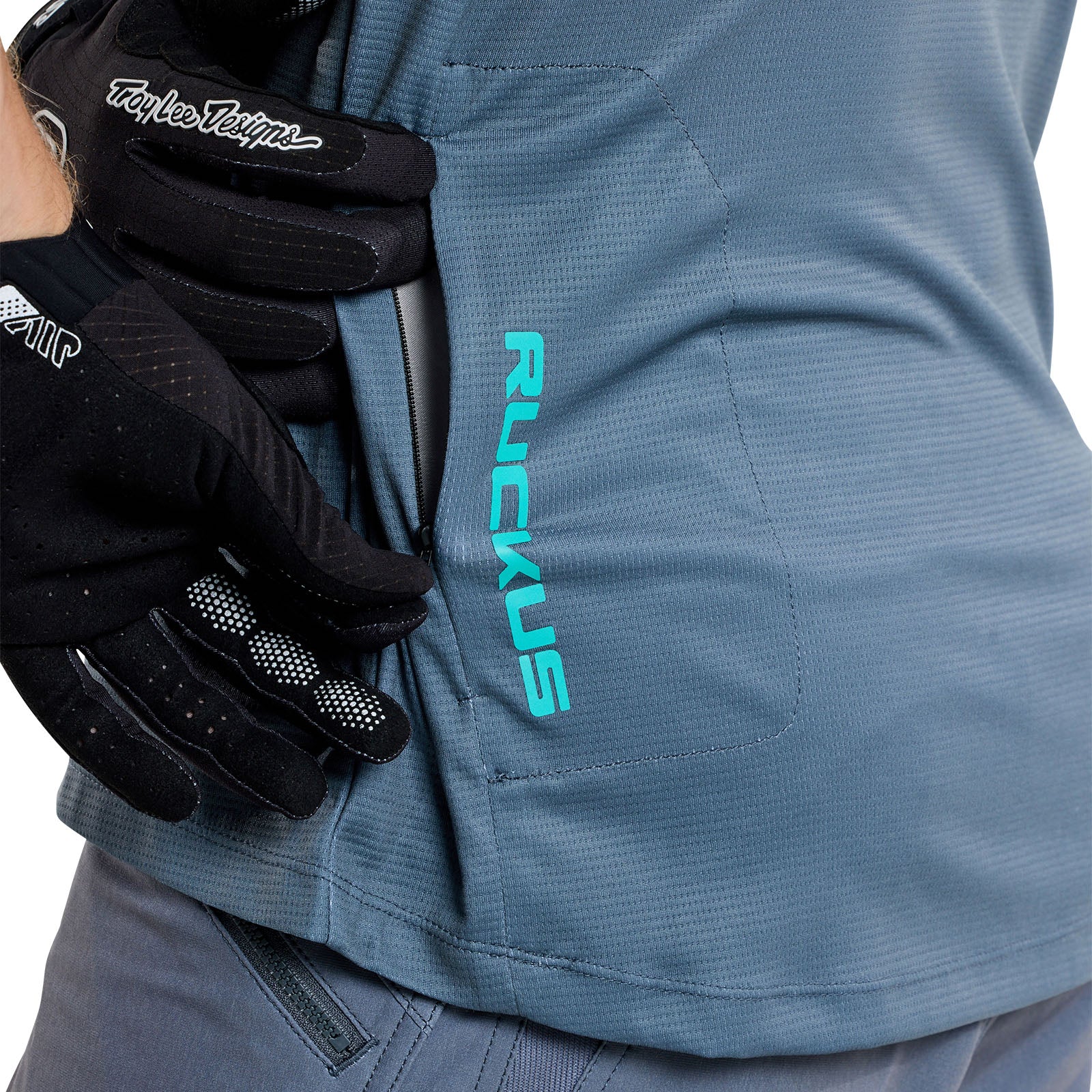 Ruckus 3/4 Jersey Spun Steel Blue、mySite、dreamappss