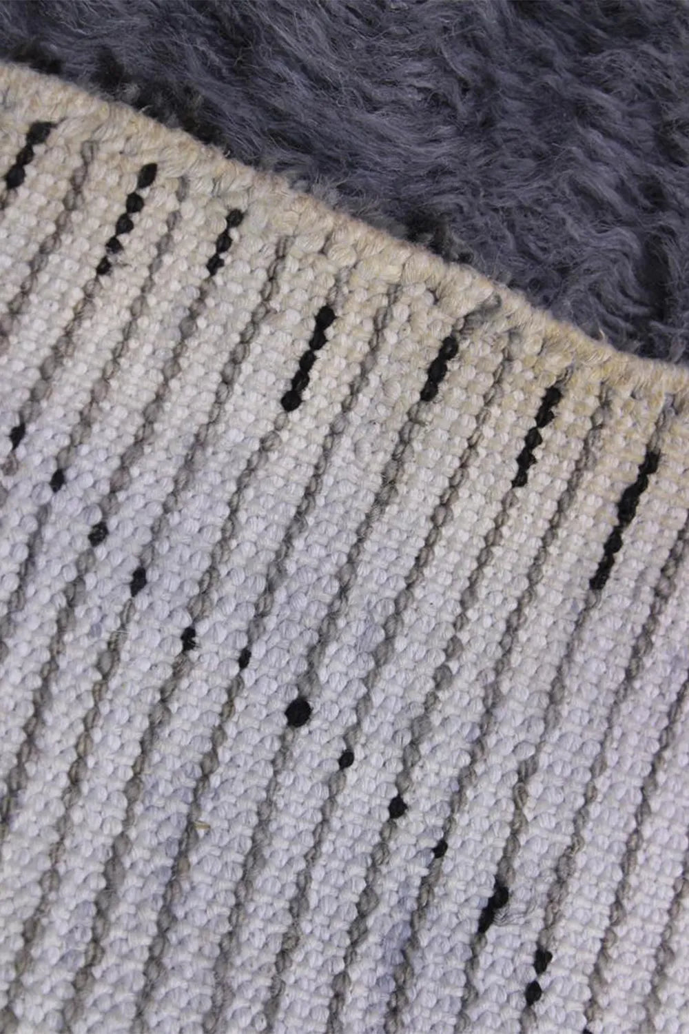 Charcoal Gray Moroccan Shag Wool Runner Rug、mySite、gigharbornorthrealestate