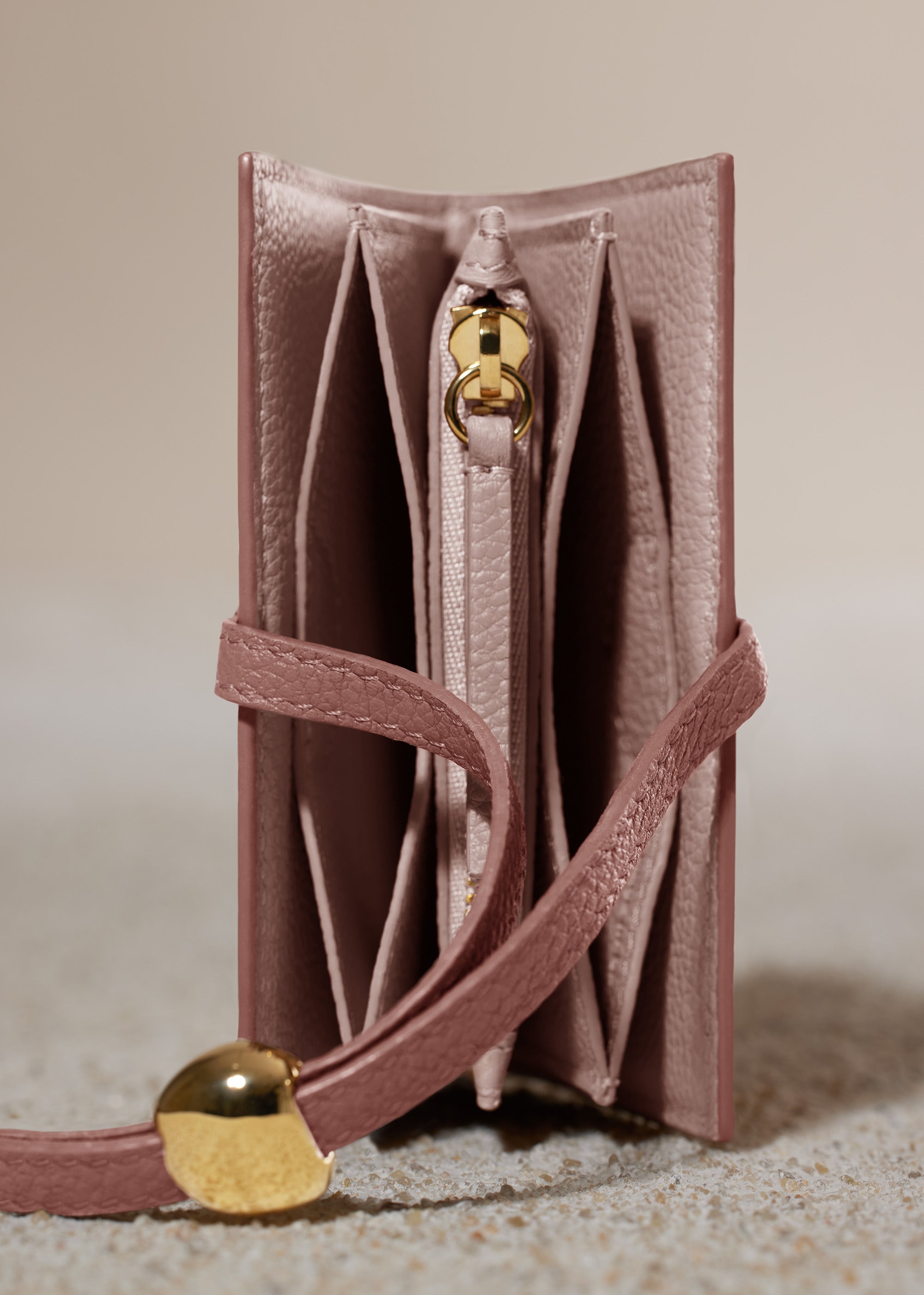 Porte Cartes Kay茅 - Duo Blush Grain茅、mySite、camillekostekn