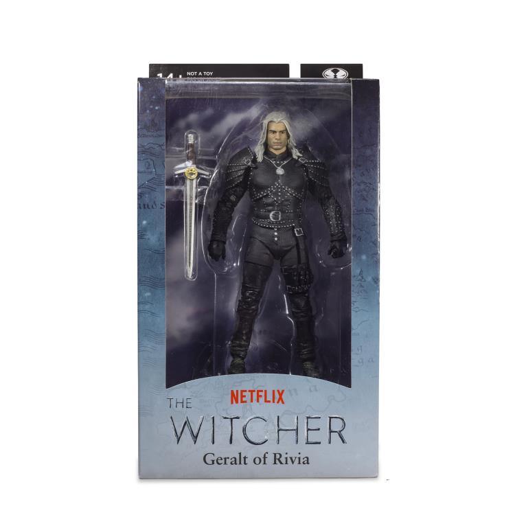 The Witcher Netflix Geralt of Rivia Season 2 Action Figure、mySite、hgirdovlk
