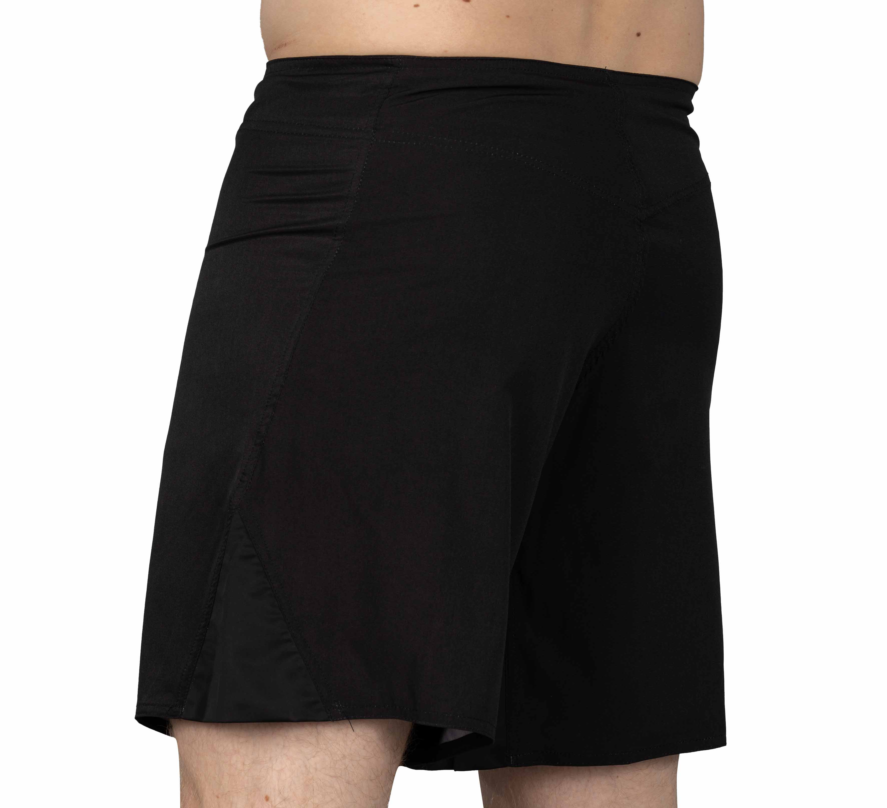 Baseline Fight Shorts Black/Yellow、mySite、gigharbornorthrealestate