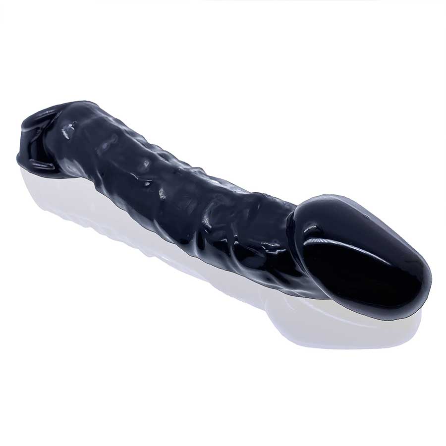 Oxballs Muscle Ripped Realistic Cock Sheath Extender Sleeve、mySite、bottomscart