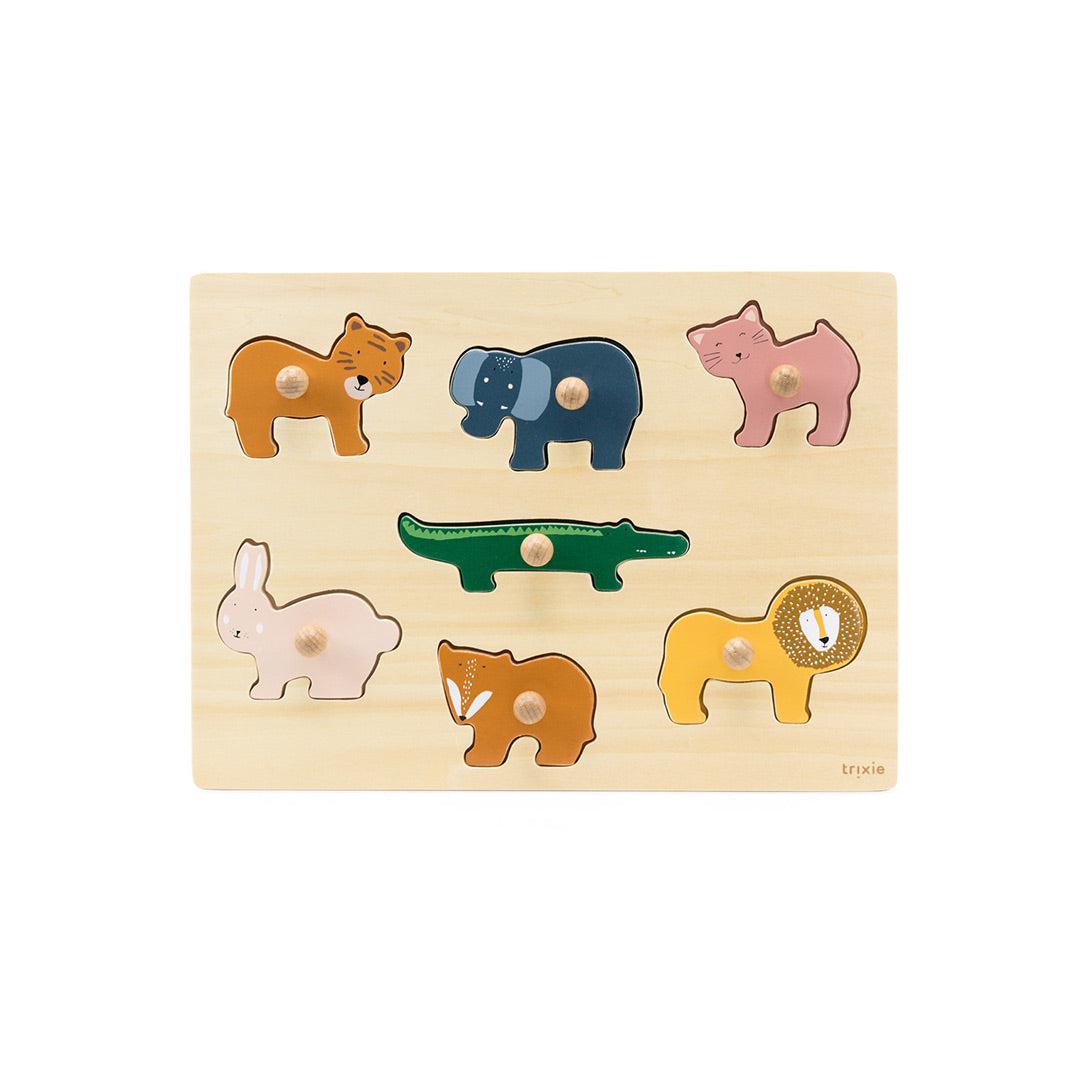  Trixie Wooden Animal Puzzle、mySite、merchandisen