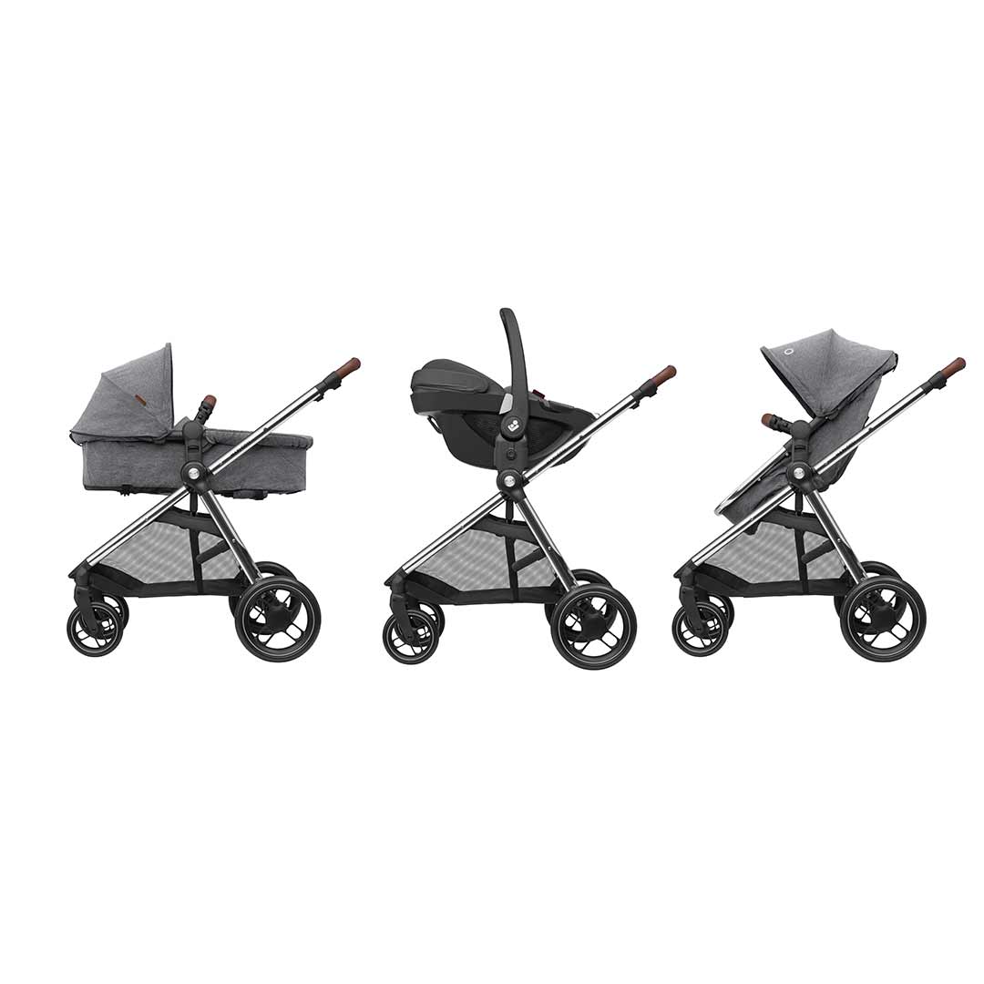  Maxi-Cosi Zelia Luxe 2-in-1 Pushchair - Twillic Grey、mySite、merchandisen
