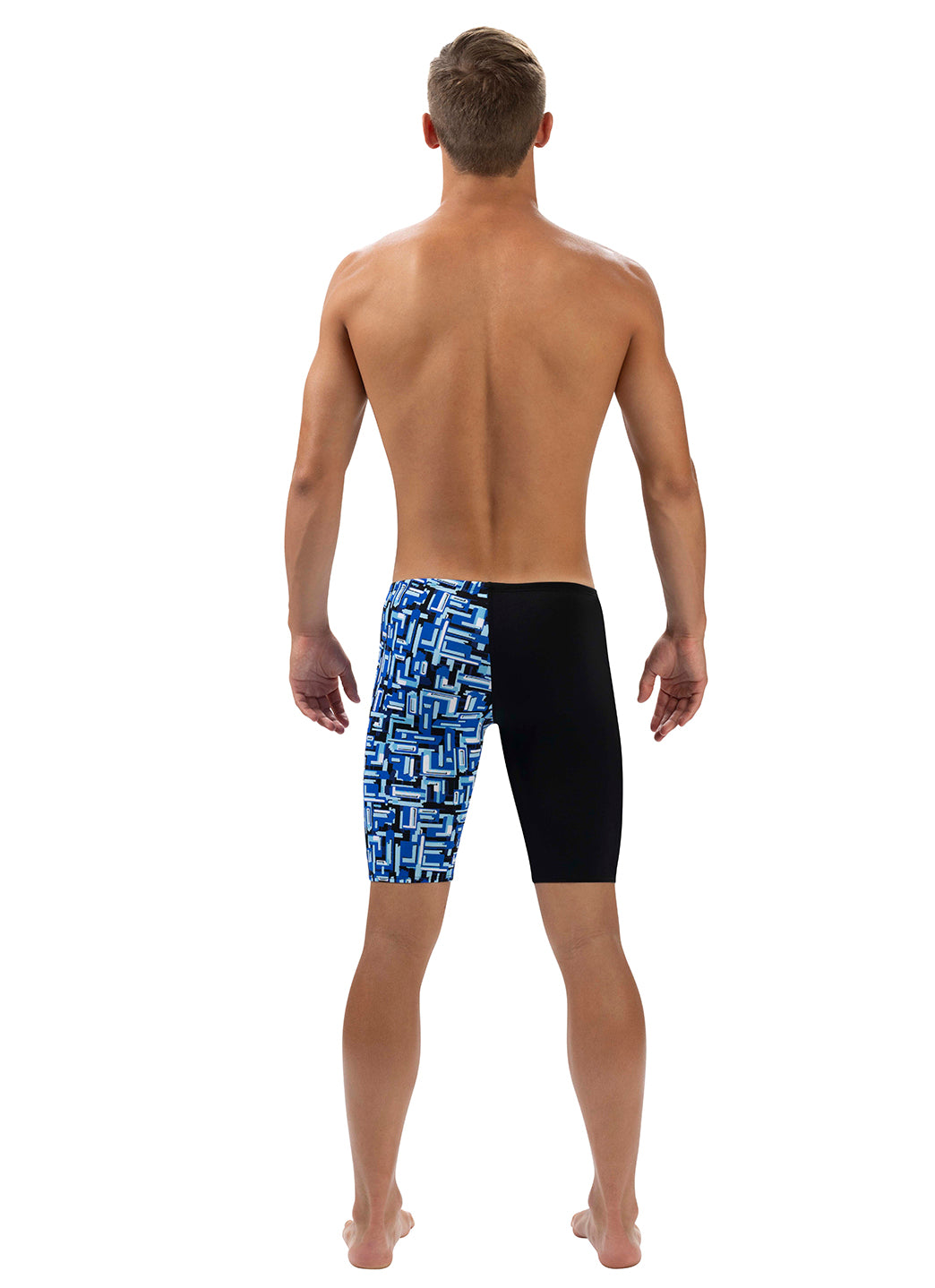 Dolfin Men's Bionic Asymmetrical Jammer Swimsuit、mySite、noshort