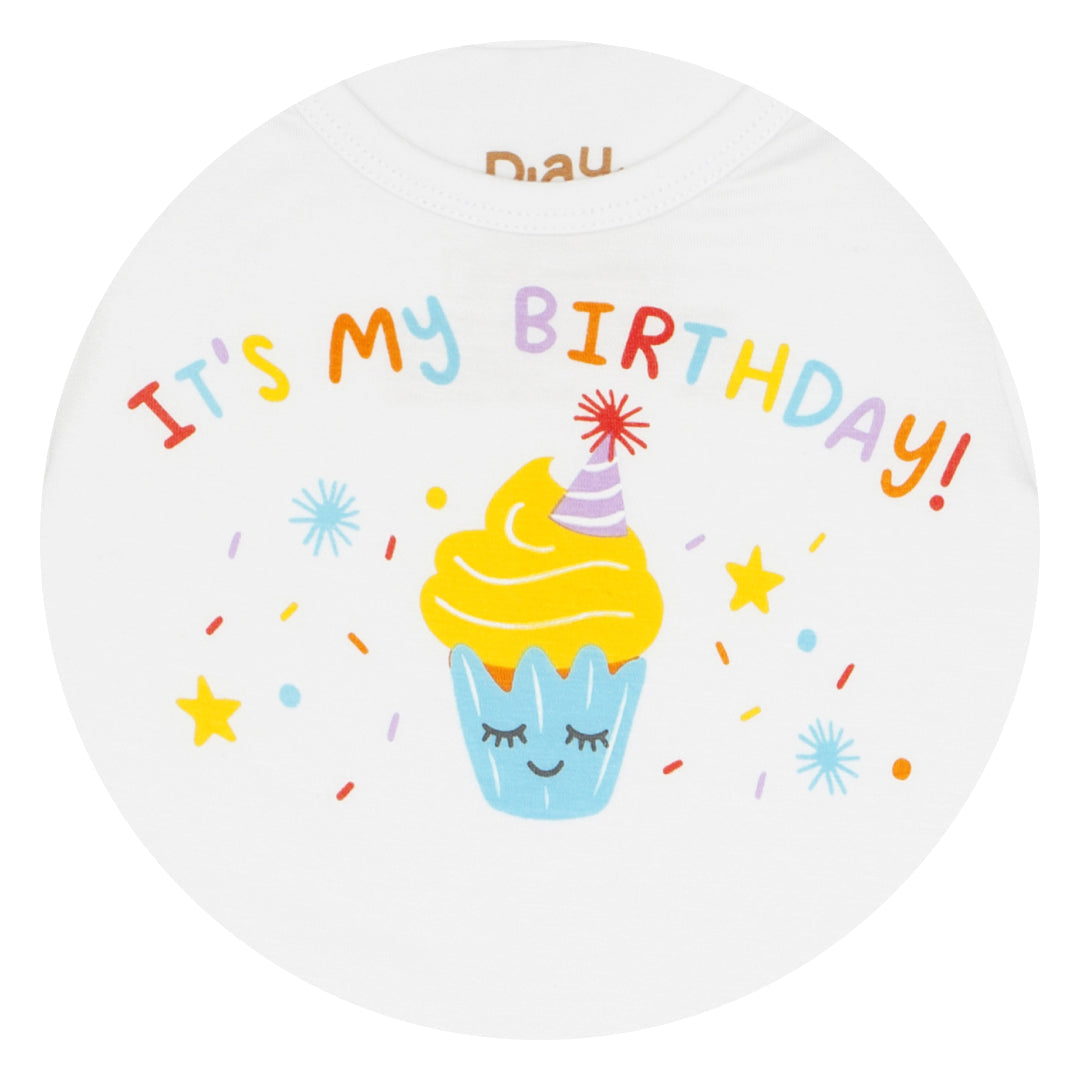  It's My Birthday! Short Sleeve Graphic Bodysuit、mySite、layawaytickets
