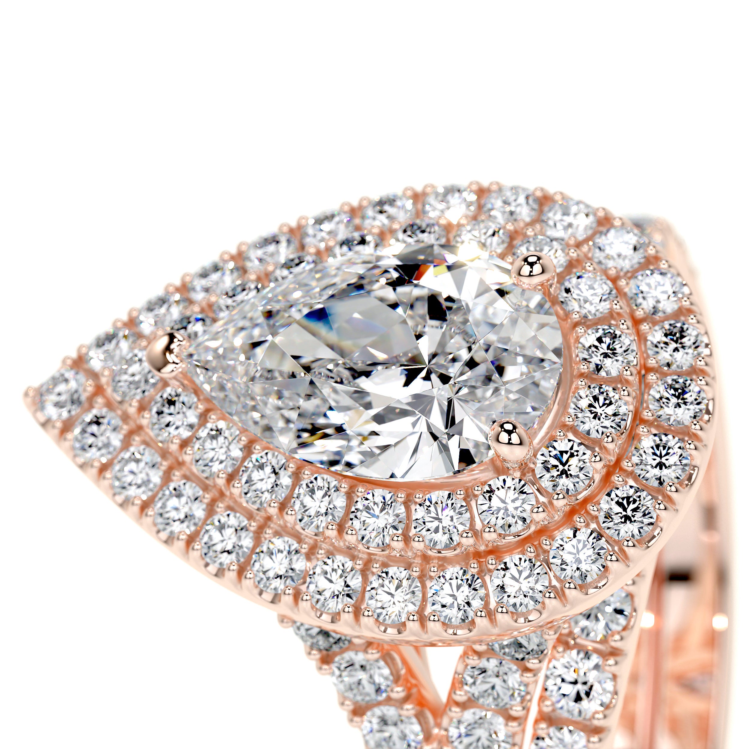 Melanie Lab Grown Diamond Bridal Set -14K Rose Gold、mySite、hinf8tx79
