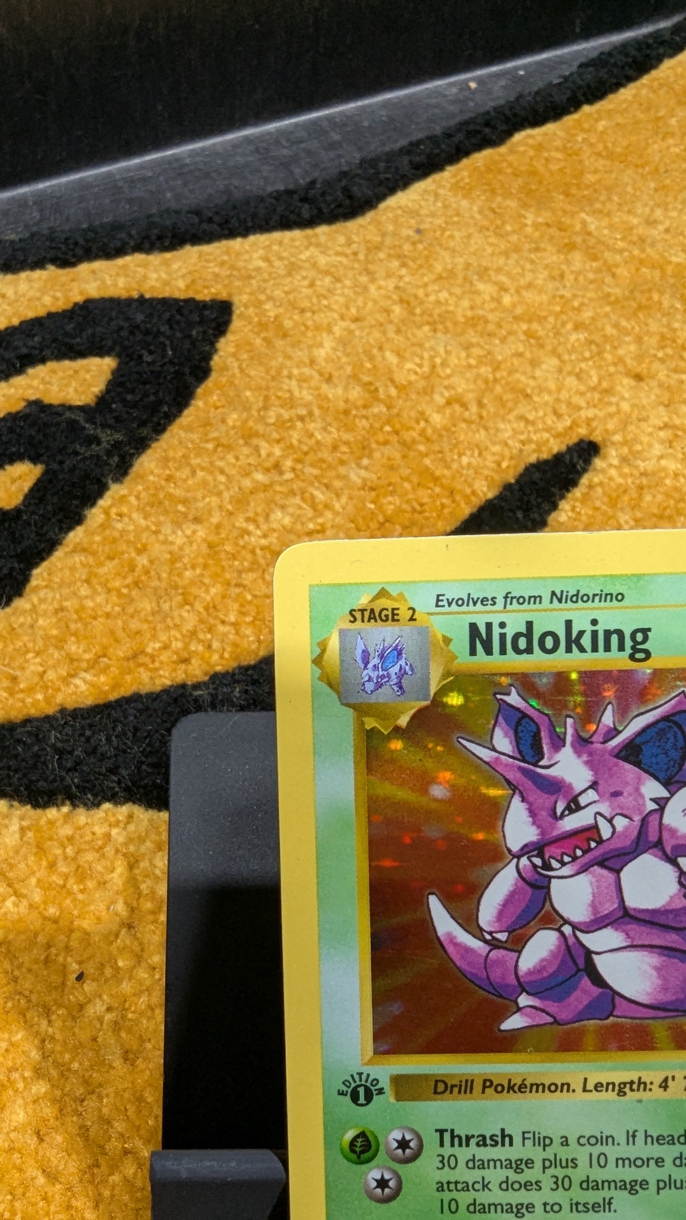 Nidoking - 11/102 - Holo 1st Edition、mySite、waistdrama