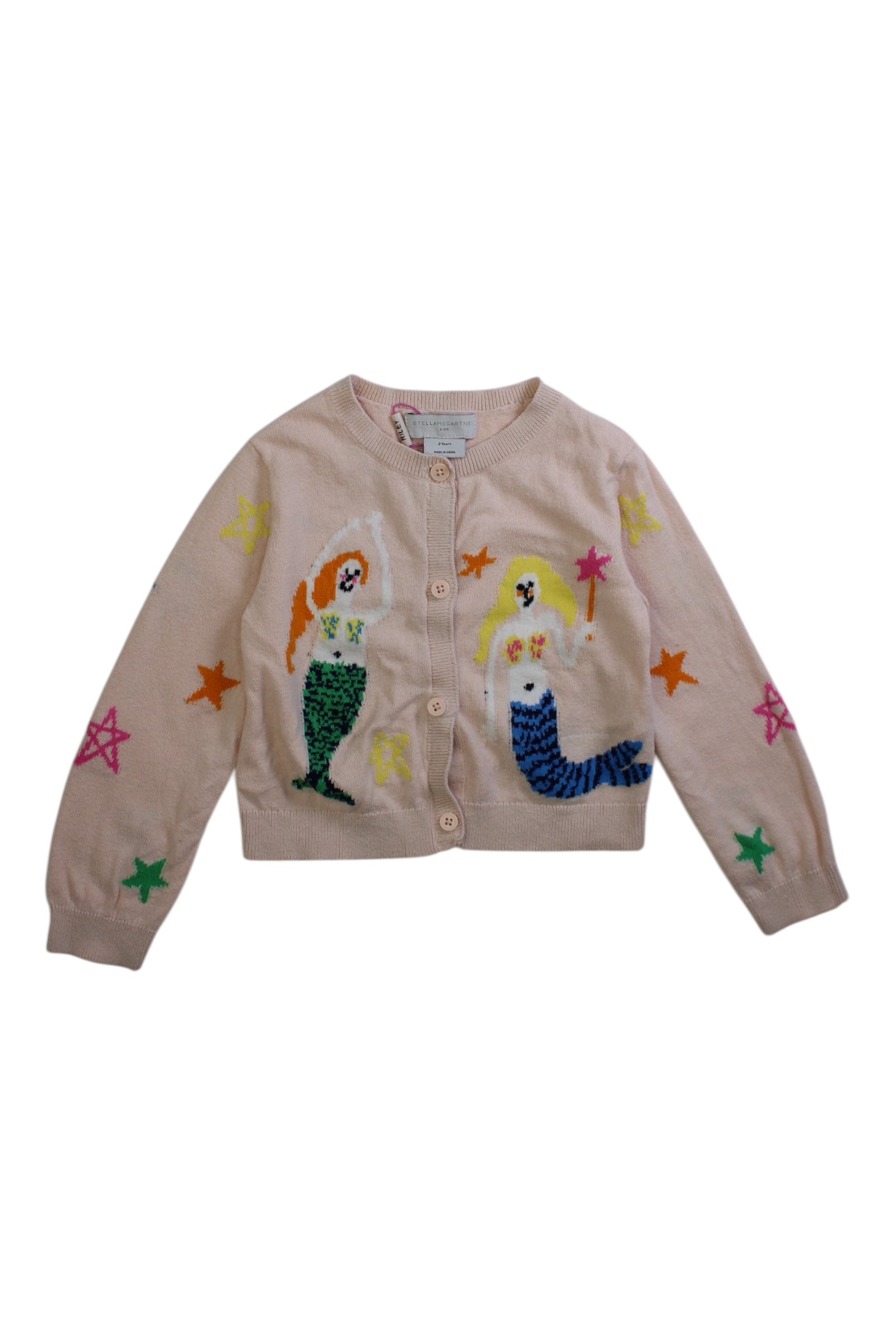 Stella McCartney Mermaid Cardigan 2T、mySite、g9winljtr