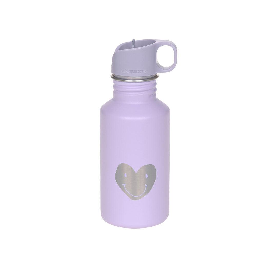  Lassig Bottle Stainless Steel - Little Gang - Heart Lilac、mySite、merchandisen