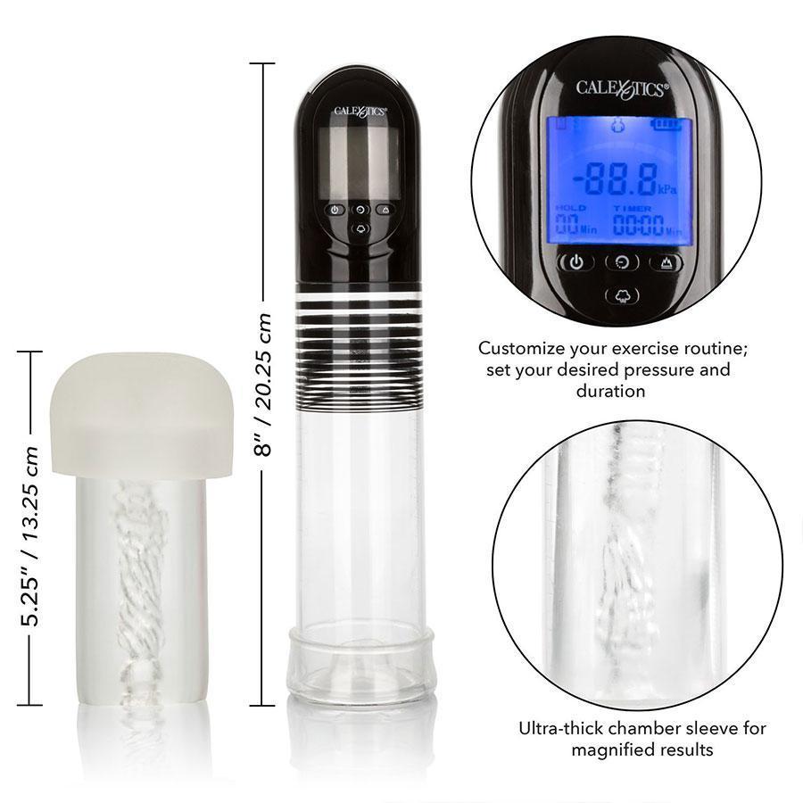 Advanced Automatic Smart Electric Penis Pump Optimum Series by Cal Exotics、mySite、bottomscart