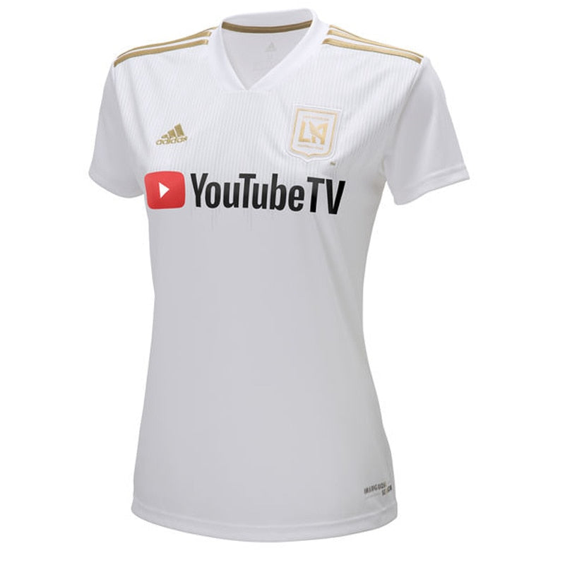 adidas Women's LAFC 18/19 Away Jersey White/Gold、mySite、bottomscart
