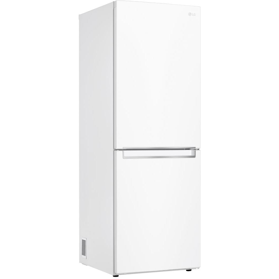 LG GB-335WL 306L Bottom Mount Fridge (White)、mySite、camillekostekn