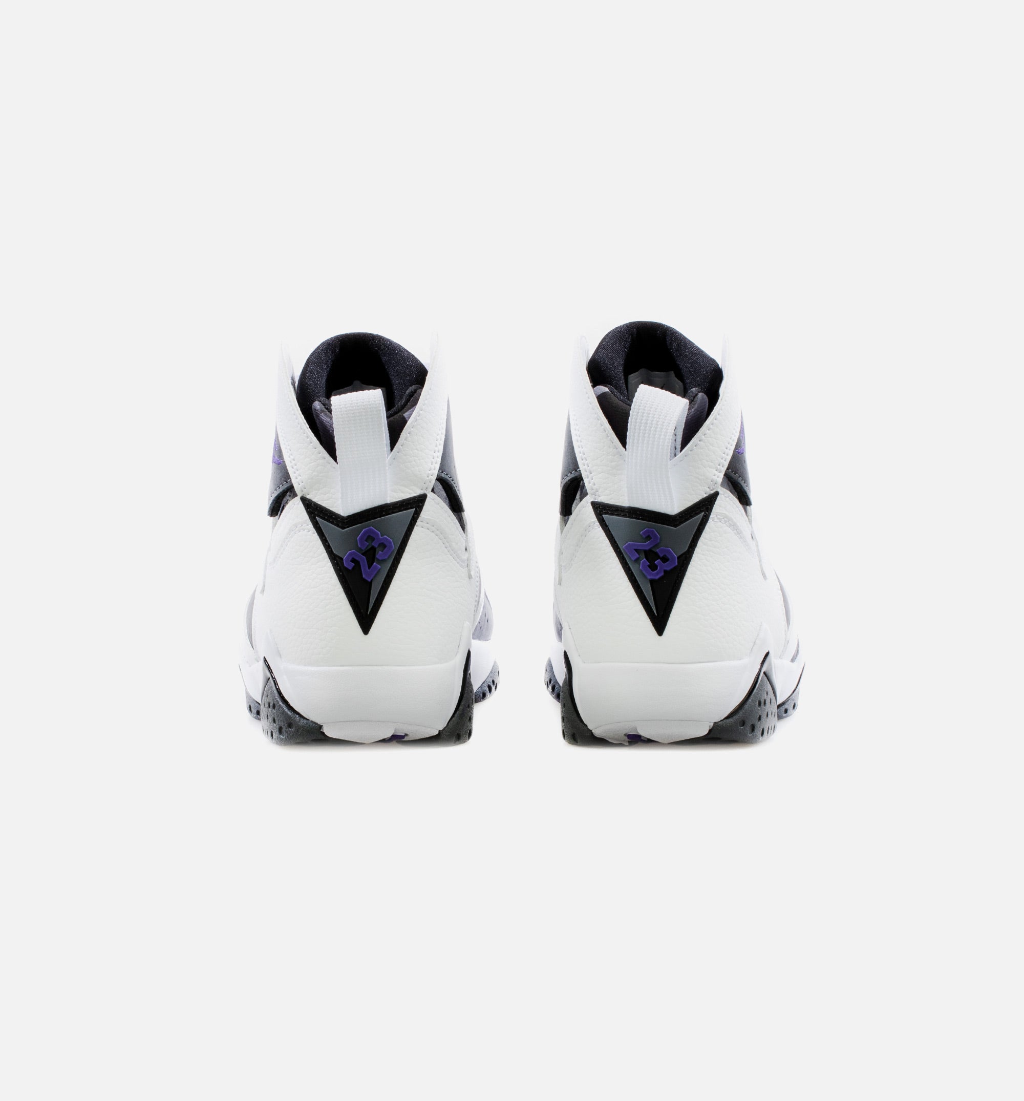 Air Jordan 7 Retro Flint Mens Lifestyle Shoe - White/Grey/Black、mySite、dreamappss