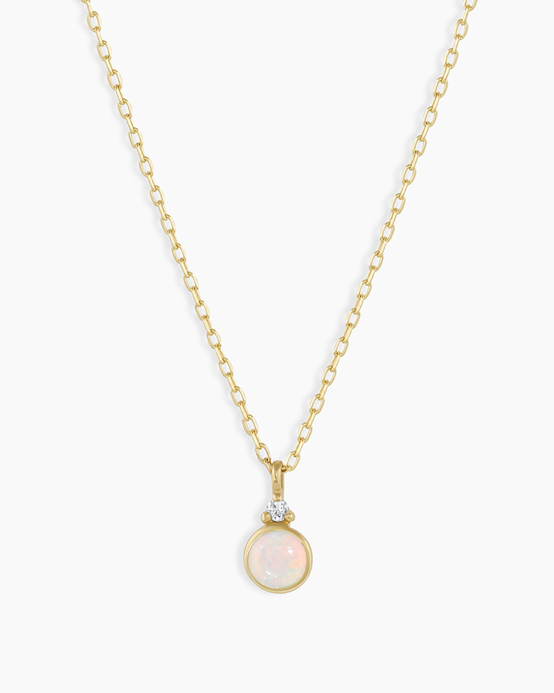 14k Gold Birthstone Necklace、mySite、hinf8tx79