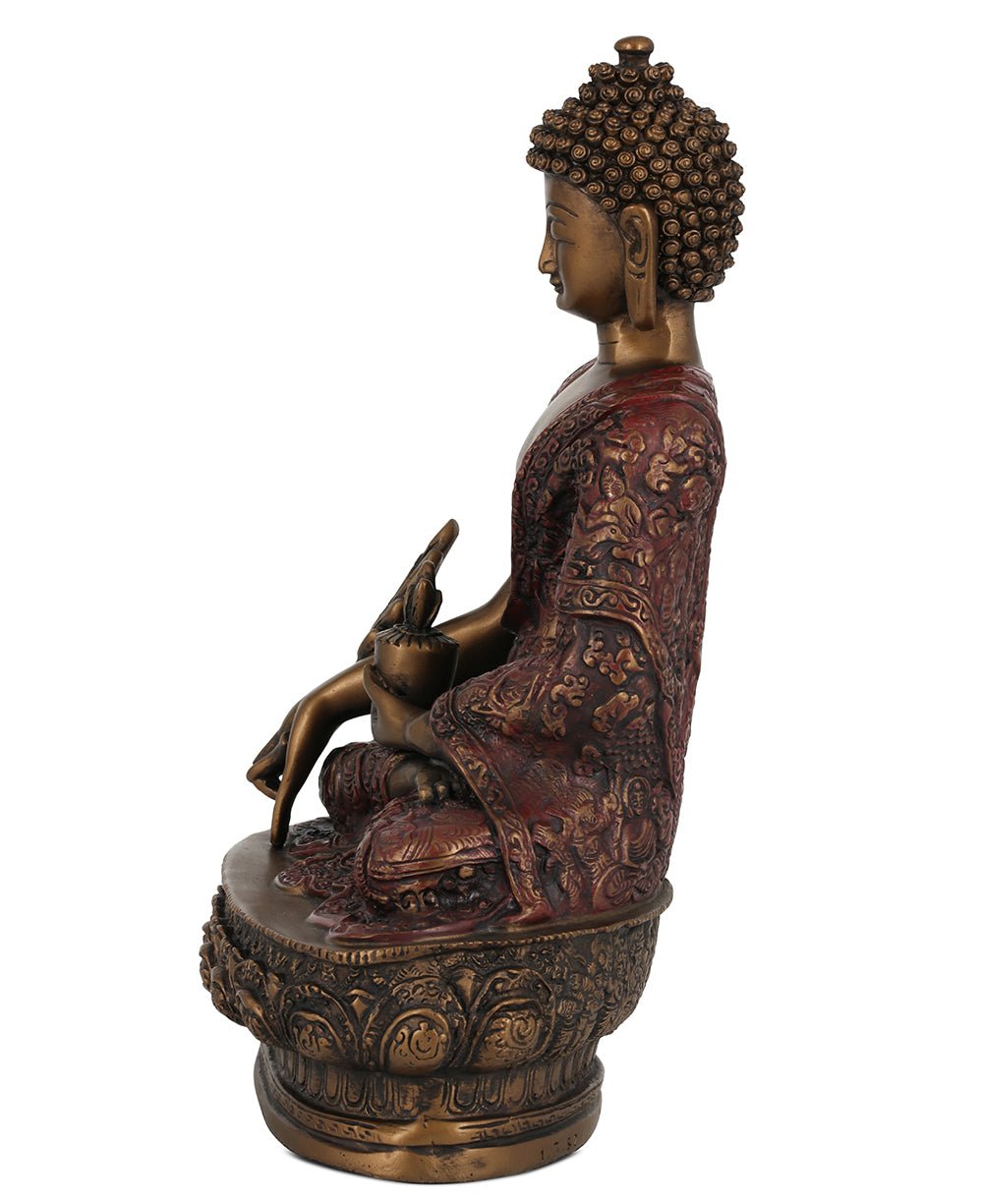Detailed Medicine Buddha Statue、mySite、topwebapps