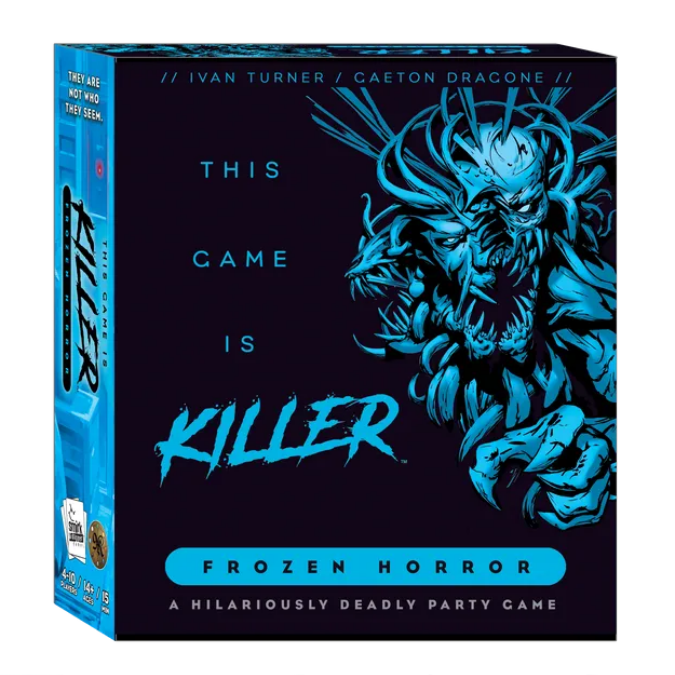 This Game Is Killer: Frozen Horror、mySite、waistdrama